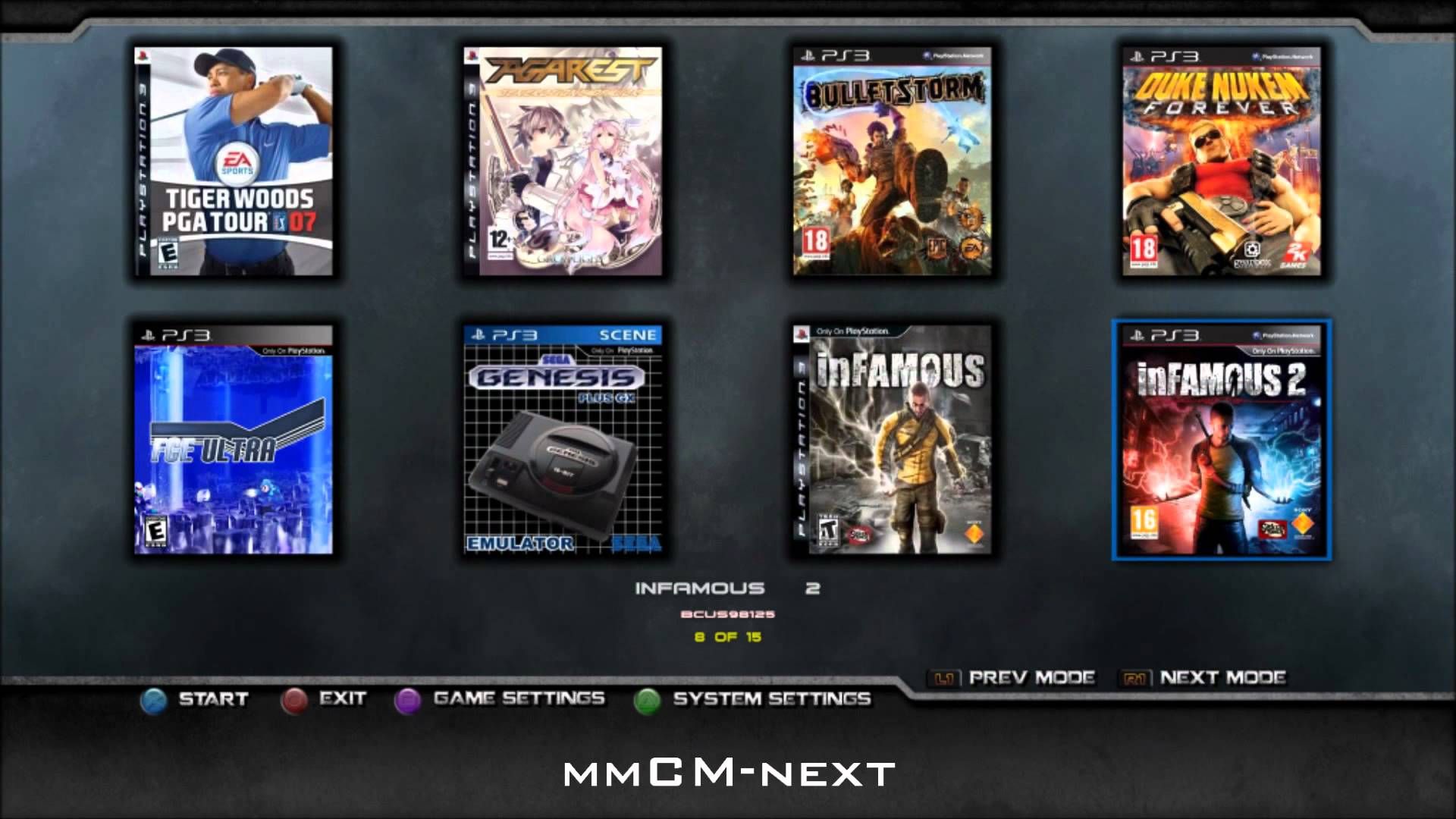 multiman theme for ps3